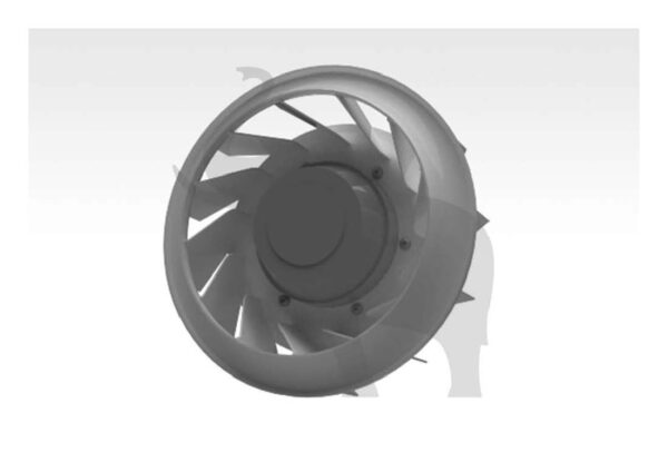 Dış Beyaz Fan Condenser 1152376
